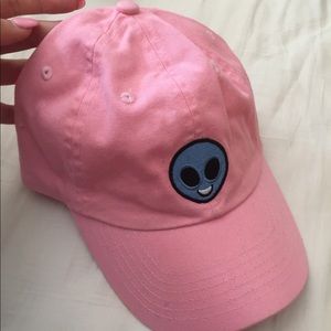 Pink Alien Hat